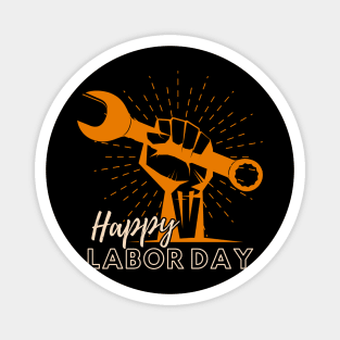 Happy Labor Day Magnet